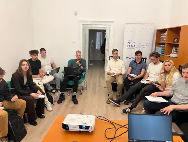 Képes beszámoló - innovációs képzés