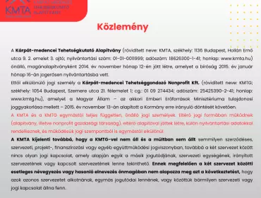 Közlemény